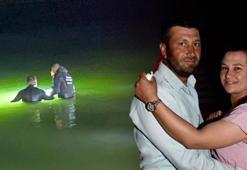 Cinayet şüphesiyle tutuklandı! Kocasını kurtarmak için gölete girdiğini iddia etmişti
