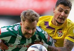 Konyaspor, puanı son dakikada kurtardı