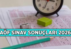 AÖF Güz Dönemi final sınavı sonuçları açıklandı mı, ne zaman açıklanacak? AÖF final sınavı sonuçları sorgulama adresi