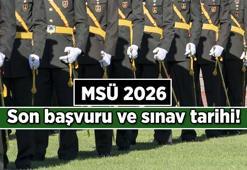 MSÜ son başvuru ne zaman? 2026 MSÜ sınav tarihi hangi ayda, hangi gün uygulanacak?