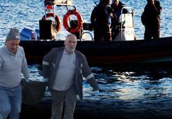 Balık tutarken hayatlarının şokunu yaşadılar! 'Bir baktık ki insan cesedi'