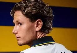 Trabzonspor'un anlaşma sağladığı Mathias Lovik şehre geldi