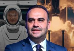 Bakan Kacır: Uzay çalışmalarımızda attığımız her adımla daha ileri hedeflere yürüyoruz