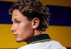 Trabzonspor'un anlaşma sağladığı Mathias Lovik şehre geldi