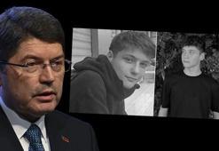 Adalet Bakanı Tunç'tan Atlas Çağlayan'ın bıçaklanarak öldürülmesine ilişkin açıklama