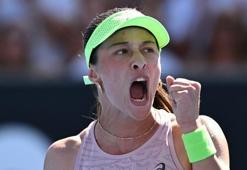 Zeynep Sönmez tur için sahada! Rakip Anna Bondar