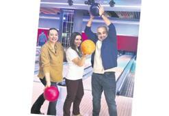 Bowling kapışması