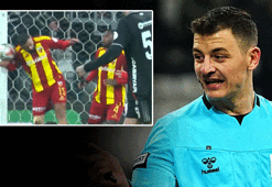 Beşiktaş - Kayserispor maçının tartışmalı pozisyonları Trio'da değerlendirildi! 'Yüzde yüz emin olamıyorum'