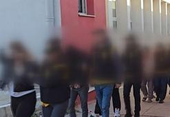 Adana merkezli fuhuş operasyonu: 14 zanlı tutuklandı