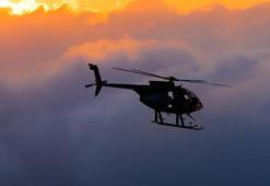 3 kişiyi taşıyan helikopter kayboldu! Arama kurtarma çalışmaları başladı