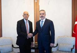 Dışişleri Bakanı Hakan Fidan ve ABD'li Büyükelçi Barrack görüştü