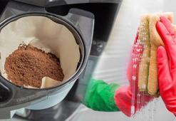 Herkes bezle siliyor ama hata burada! Kahvenin filtresi aynaları cam gibi yapıyor