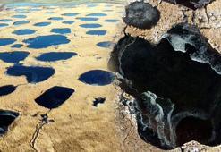 İki köy arasında inanılmaz görüntü! ‘Her yıl bu şekilde olmuyor'