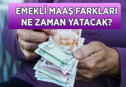 EMEKLİ MAAŞ FARI ÖDEME TARİHLERİ 2026 son dakika açıklandı mı? SSK, BAĞ-KUR en düşük emekli maaş farkları ne zaman yatacak?