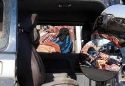 Suriye'de korkunç görüntü! SDG sivil araçları hedef aldı: Çok sayıda ölü