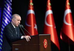 Son dakika... Cumhurbaşkanı Erdoğan: Sanatta köklü bir birikime sahibiz