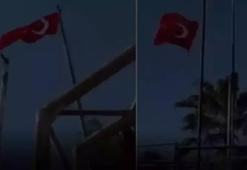 Nusaybin-Kamışlı sınır hattında bayrak indirme provokasyonu!