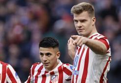 Alexander Sörloth, Galatasaray maçı öncesi konuştu: Atletico Madrid'de devam etmek istiyorum