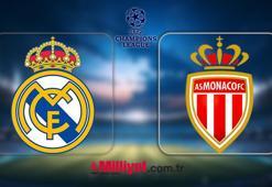 Real Madrid-Monaco Şampiyonlar Ligi maçı hangi kanalda CANLI olarak yayınlanıyor? Real Madrid-Monaco 2-0 (İlk yarı sona erdi)
