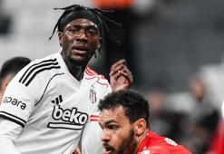 Beşiktaş'ta Abraham ile yollar ayrılıyor! İngiltere'ye dönüyor