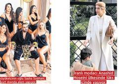 ‘İran sosyetesinin keyfi yerinde’