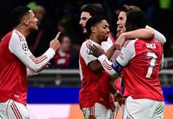 Şampiyonlar Ligi'nde Arsenal, Inter deplasmanında 3 golle galip!