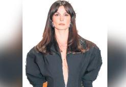 Lavanta halıya siyah imza