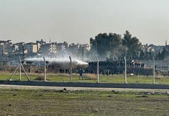 Son dakika: Nusaybin sınır hattında izinsiz gösteriler! 5 kişi yakalandı