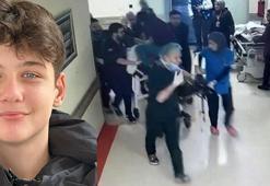 Vahşi cinayete kurban giden Atlas Çağlayan'ın son görüntüleri ortaya çıktı