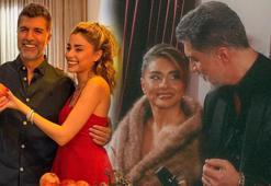 3. yıla romantik kutlama! Özcan Deniz ve eşi Samar Dadgar'dan aşk dolu kare