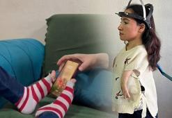 Eller yok, umut var: Kader hayata ayaklarıyla tutunuyor: 'Her şeyi kendi çabalarıyla yaptı'