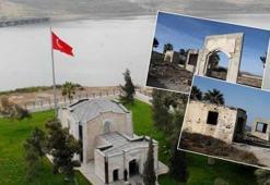 Türkiye'nin sınır dışı tek toprağı! Terör örgütü YPG/SDG'den kurtarılan Süleyman Şah türbesinin bulunduğu alan havadan görüntülendi