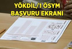 YÖKDİL/1 BAŞVURU EKRANI! ÖSYM YÖKDİL/1 başvurusu nasıl yapılır, başvuru ücreti ne kadar?
