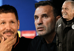 Atletico Madrid Simeone kaldı, Galatasaray'da 7 kez hoca değişti!