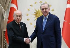 Son dakika… Beştepe'de kritik zirve! Cumhurbaşkanı Erdoğan, MHP lideri Bahçeli'yi kabul etti