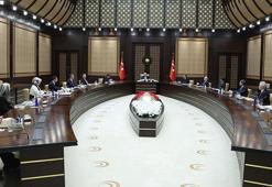 Cumhurbaşkanı Erdoğan, Politika Kurulları Başkan Vekillerini Külliye’de kabul etti