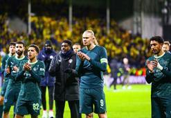 Manchester City futbolcularından taraftarlara büyük jest!