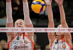 Sultanlar Ligi'nde Eczacıbaşı evinde hata yapmadı