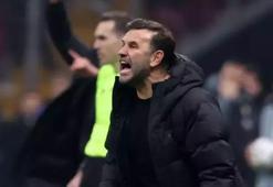 Okan Buruk'un maç sonu açıklamaları