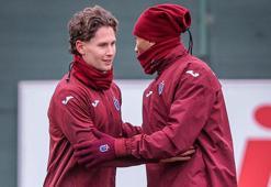 Trabzonspor'da Lovik göreve hazır!