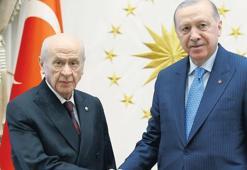 Beştepe’de yılın ilk Erdoğan-Bahçeli zirvesi