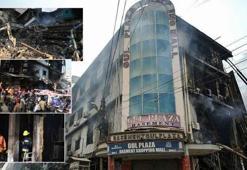 AVM yangınında korkunç bilanço! Karaçi'de ölü sayısı 60'a yükseldi