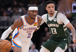 Shai Gilgeous-Alexander 40 sayıyla coştu! Oklahoma City Thunder'ı galibiyete taşıdı