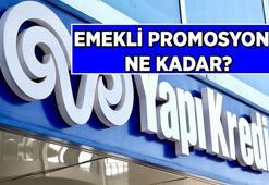 EMEKLİ MAAŞI BANKA PROMOSYONU 📌 Yapı Kredi Bankası'nda Emekli Promosyonu ne kadar? 2026 Ocak için Emekli maaşı banka promosyonu Yapı Kredi'de kaç TL? İşte koşullara göre tutarlar