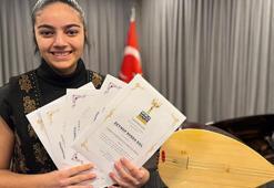 Liseli Zeynep dünyayı salladı! 3 uluslararası yarışmada 9 ödül: 'Günde 7 saat çalıştım'