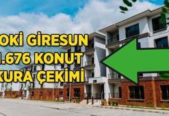 TOKİ GİRESUN KURA ÇEKİLİŞ TARİHİ | Giresun 1.676 konut kura çekimi ne zaman yapılacak? İşte kura tarihi...