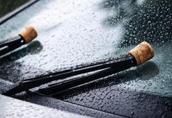 Arabaya mantar tıpa koyma trendi patladı! Meğer silecekleri koruyormuş