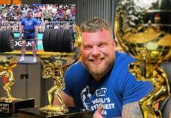 Otizmi de sırtladı, 'Dünyanın en güçlü adamı' oldu! Zorbalığa yenilmedi, zirveye çıktı