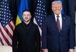 Zelenskiy ve Trump Davos'ta görüştü! 'Füzeler için ek paket istedim'