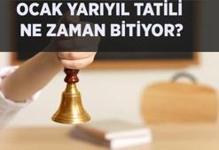 15 TATİL NE ZAMAN BİTİYOR? MEB Yarıyıl tatili ne zaman bitecek, kaç gün kaldı? 2026 2. dönem ve ara tatil tarihleri